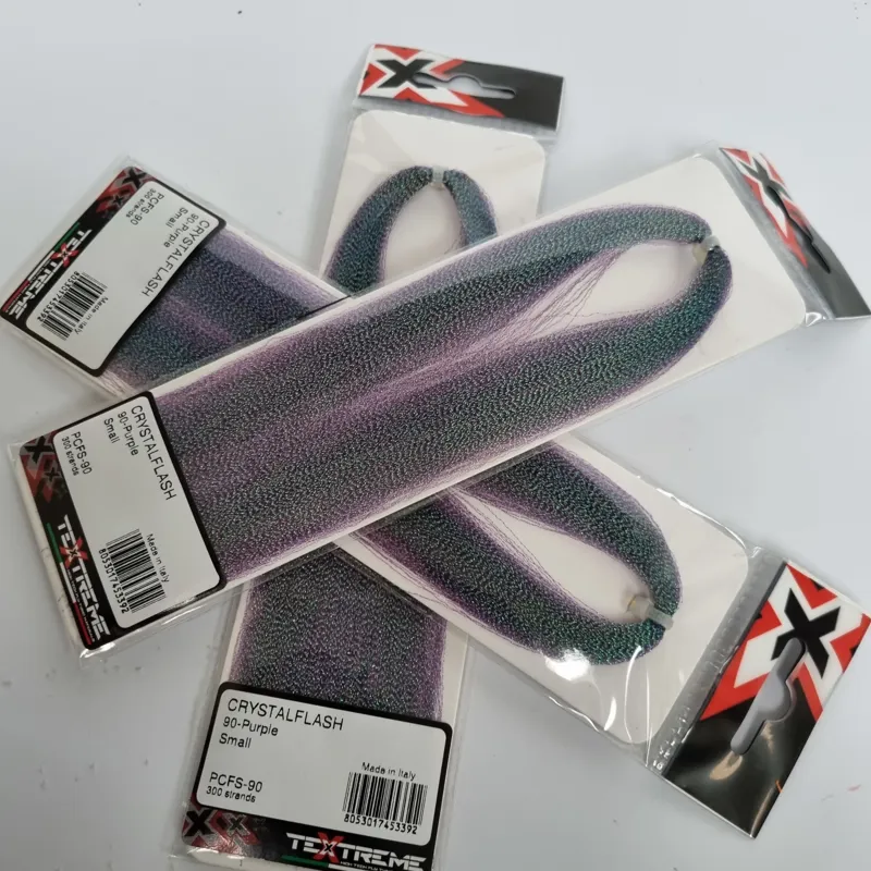 TEXTREME Small Crystal Flash in Purple-1